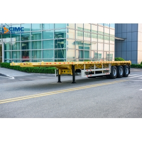 Mooc Sàn 3 Trục 12 khoá 40 Feet CIMC