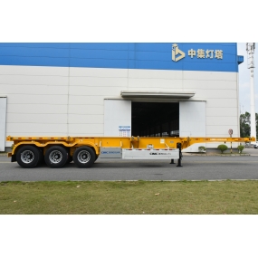 Mooc Xương 3 Trục 12 khoá 40 Feet CIMC