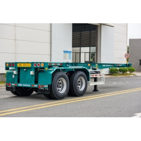 Mooc Xương 2 Trục 20 Feet CIMC