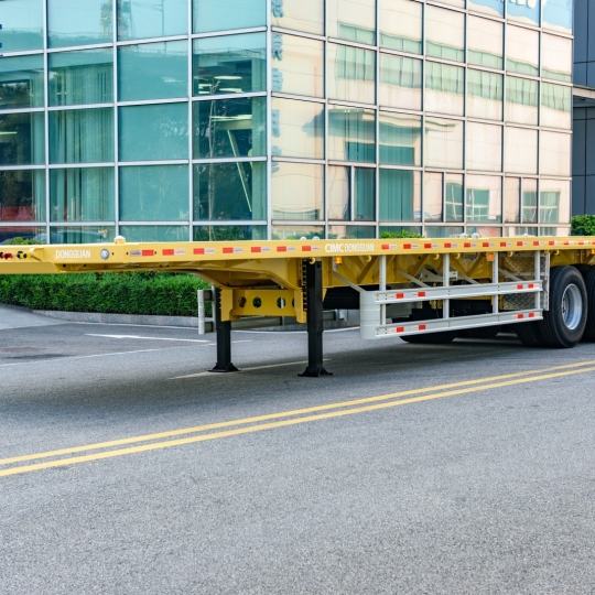 Mooc Sàn 3 Trục 12 khoá 40 Feet CIMC