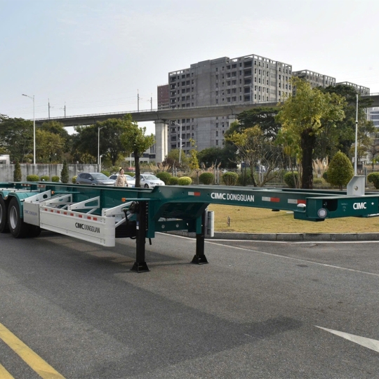 Mooc Cổ Cò 3 trục 6 khoá 45 Feet CIMC