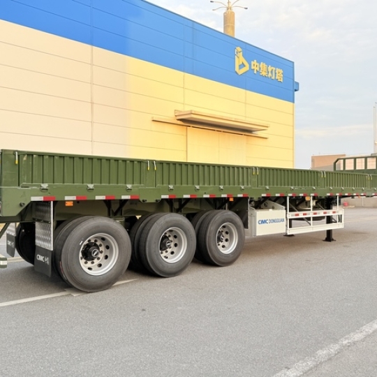 Mooc Lửng 12.4m - 3 Trục CIMC