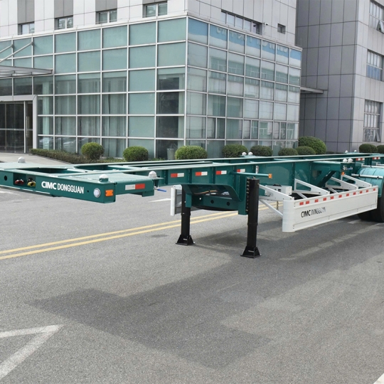 Mooc Xương 3 Trục 12 khoá 45 Feet CIMC