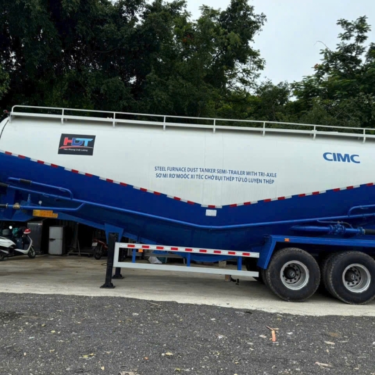 Mooc Xi Téc Chở Bụi Thép 47m3 CIMC