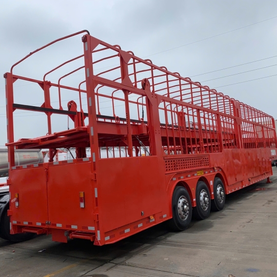 Mooc Lồng Chở Ô Tô CIMC