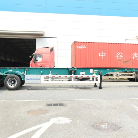 Mooc Xương 2 Trục 8 khoá 40 Feet CIMC