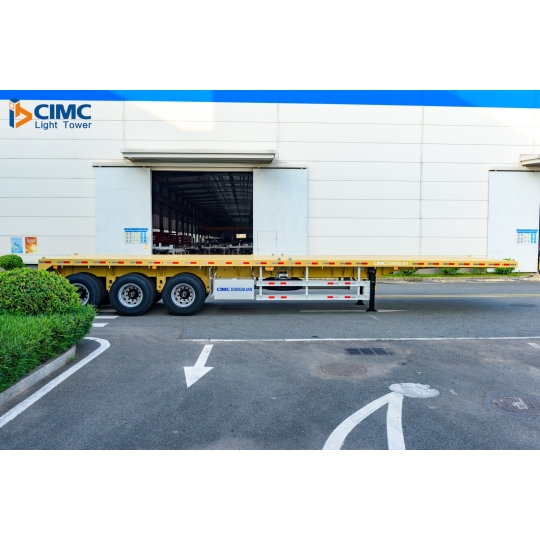 Mooc Sàn 3 Trục 12 khoá 40 Feet CIMC