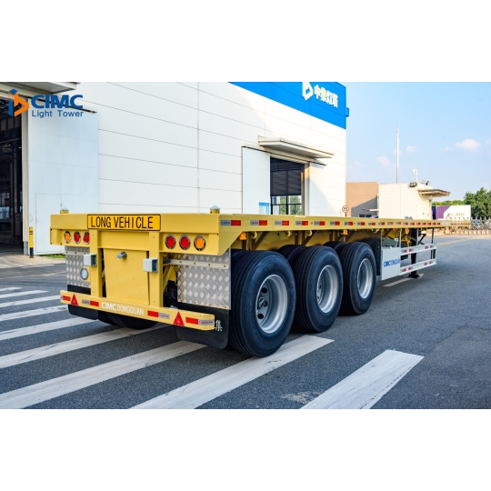 Mooc Sàn 3 Trục 12 khoá 40 Feet CIMC