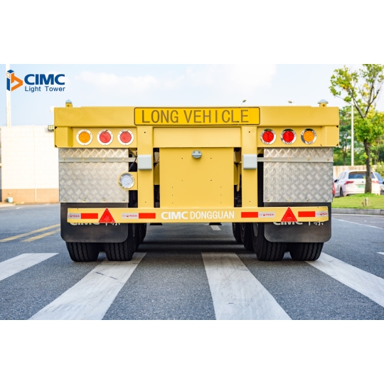 Mooc Sàn 3 Trục 12 khoá 40 Feet CIMC