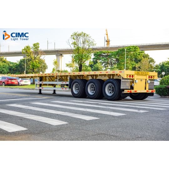 Mooc Sàn 3 Trục 12 khoá 40 Feet CIMC