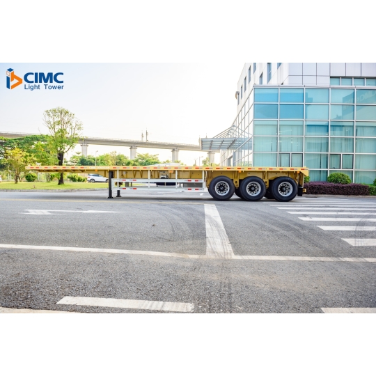 Mooc Sàn 3 Trục 12 khoá 40 Feet CIMC