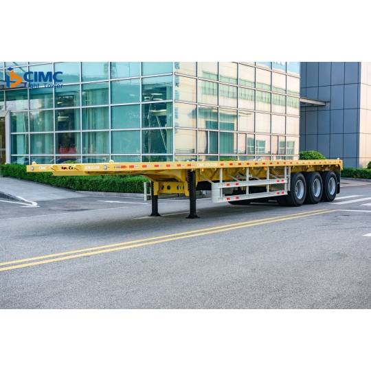 Mooc Sàn 3 Trục 12 khoá 40 Feet CIMC