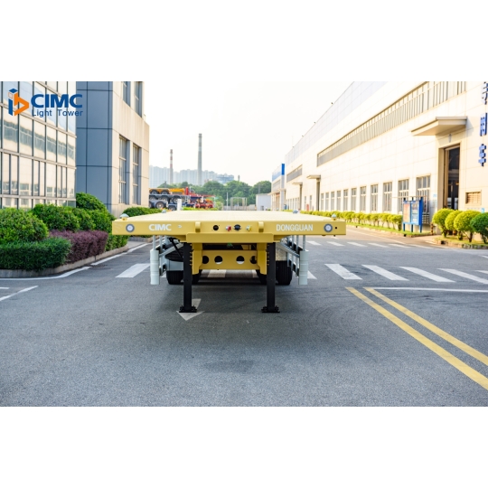 Mooc Sàn 3 Trục 12 khoá 40 Feet CIMC