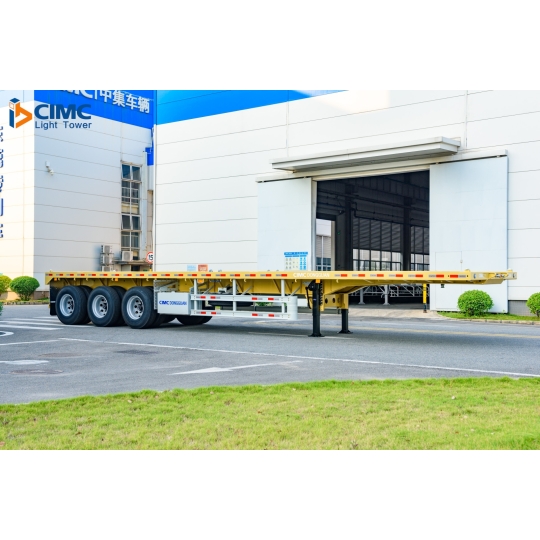 Mooc Sàn 3 Trục 12 khoá 40 Feet CIMC