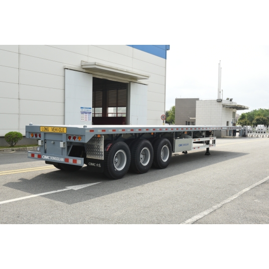 Mooc Sàn 3 Trục 10 khoá 45 Feet CIMC