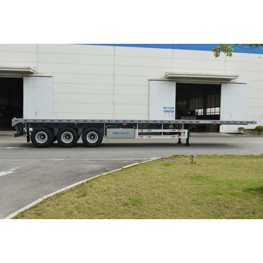 Mooc Sàn 3 Trục 10 khoá 45 Feet CIMC