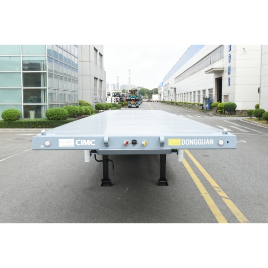 Mooc Sàn 3 Trục 10 khoá 45 Feet CIMC