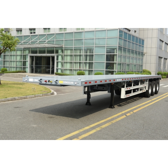 Mooc Sàn 3 Trục 10 khoá 45 Feet CIMC