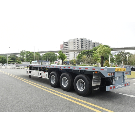 Mooc Sàn 3 Trục 10 khoá 45 Feet CIMC