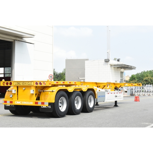 Mooc Xương 3 Trục 12 khoá 40 Feet CIMC