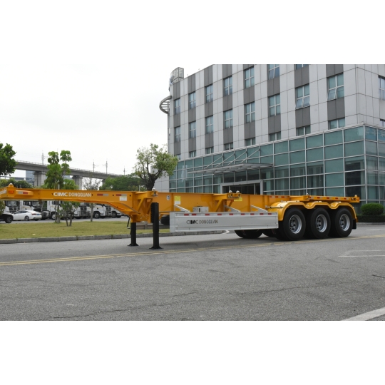 Mooc Xương 3 Trục 12 khoá 40 Feet CIMC