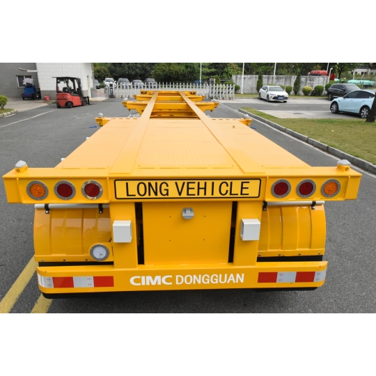 Mooc Xương 3 Trục 12 khoá 40 Feet CIMC