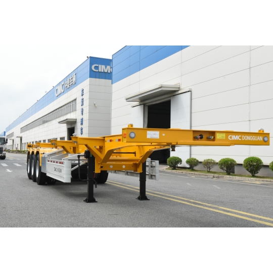 Mooc Xương 3 Trục 12 khoá 40 Feet CIMC