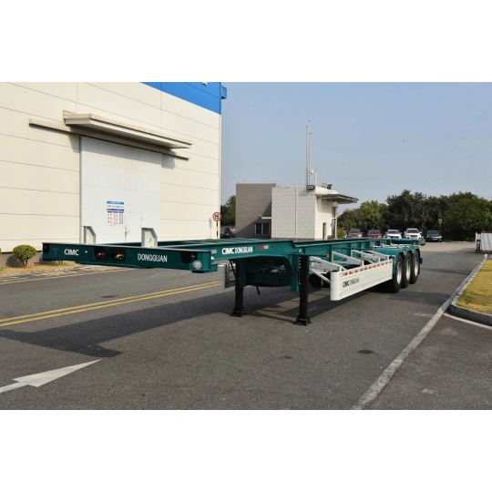 Mooc Cổ Cò 3 trục 6 khoá 45 Feet CIMC