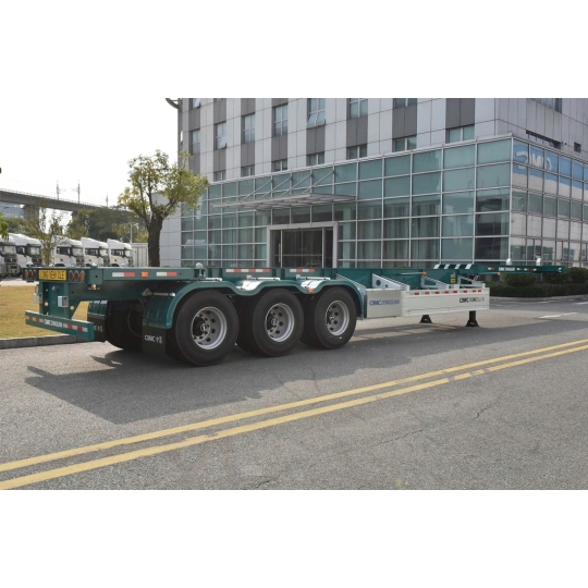 Mooc Cổ Cò 3 trục 6 khoá 45 Feet CIMC