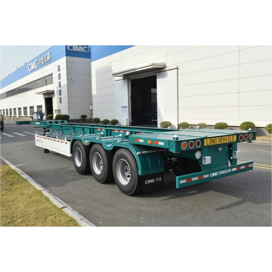 Mooc Cổ Cò 3 trục 6 khoá 45 Feet CIMC