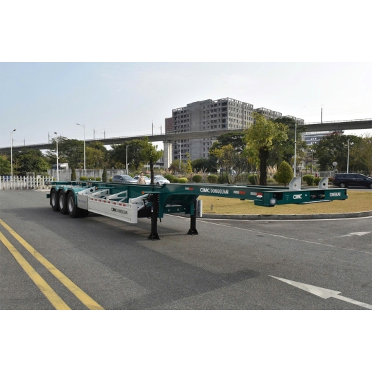 Mooc Cổ Cò 3 trục 6 khoá 45 Feet CIMC