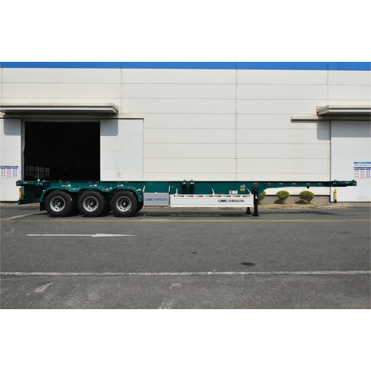 Mooc Xương 3 Trục 12 khoá 45 Feet CIMC