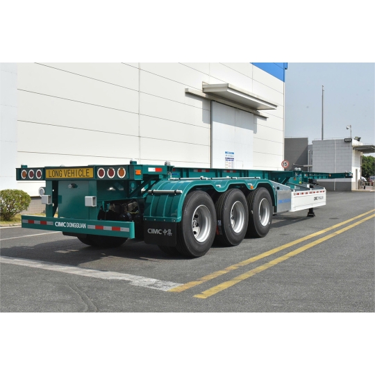 Mooc Xương 3 Trục 12 khoá 45 Feet CIMC