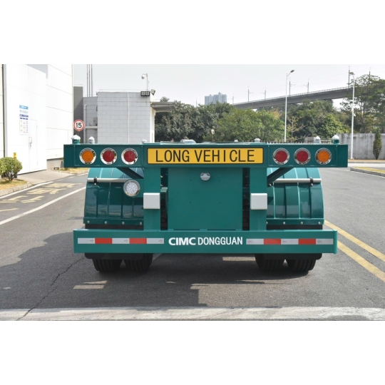 Mooc Xương 3 Trục 12 khoá 45 Feet CIMC