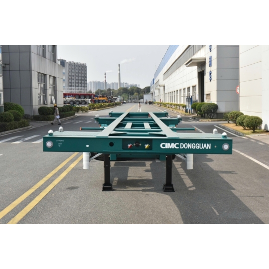 Mooc Xương 3 Trục 12 khoá 45 Feet CIMC