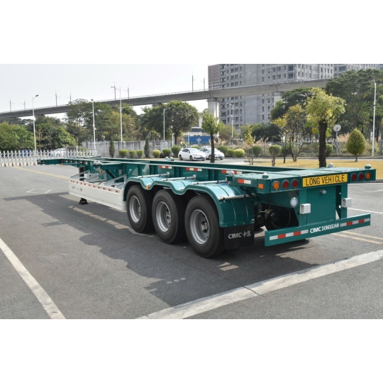 Mooc Xương 3 Trục 12 khoá 45 Feet CIMC