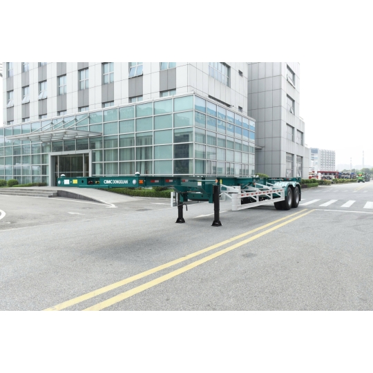 Mooc Xương 2 Trục 8 khoá 40 Feet CIMC