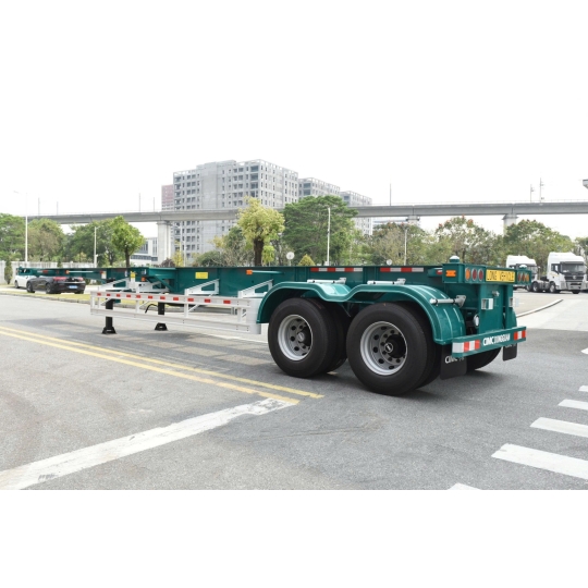 Mooc Xương 2 Trục 8 khoá 40 Feet CIMC