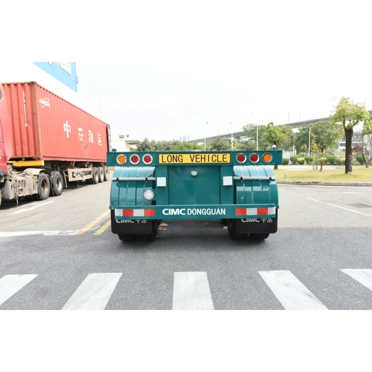 Mooc Xương 2 Trục 8 khoá 40 Feet CIMC