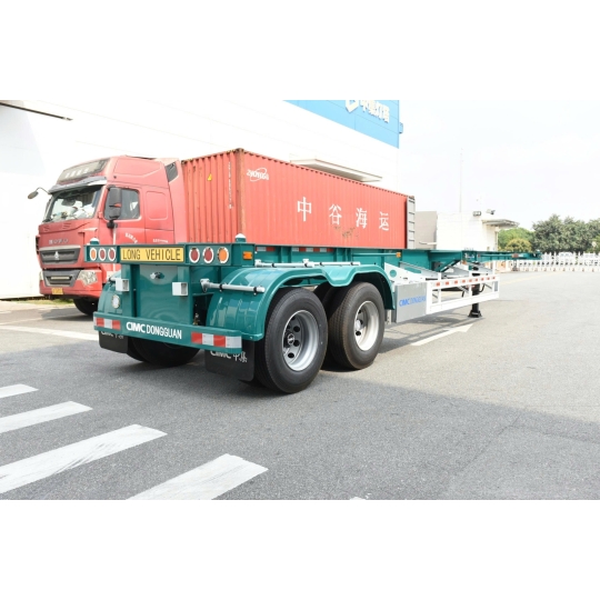 Mooc Xương 2 Trục 8 khoá 40 Feet CIMC