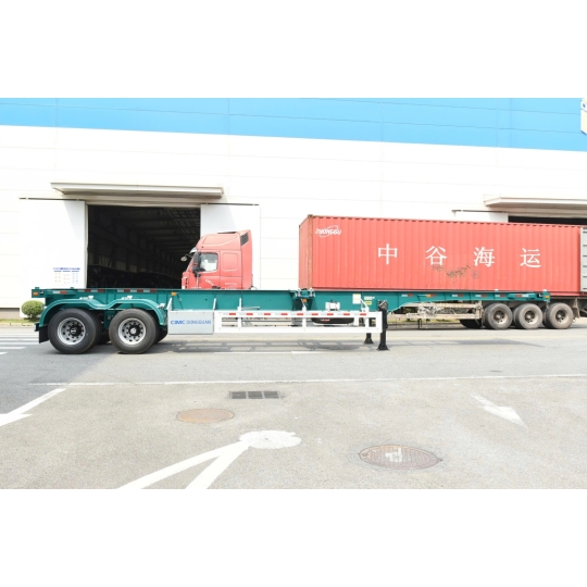 Mooc Xương 2 Trục 8 khoá 40 Feet CIMC