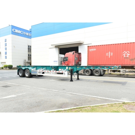 Mooc Xương 2 Trục 8 khoá 40 Feet CIMC