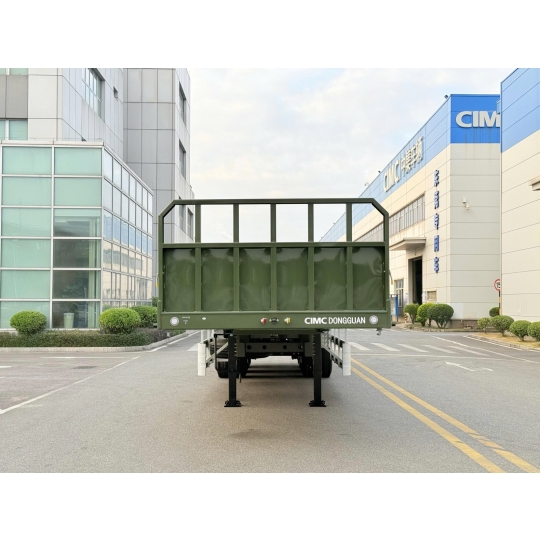 Mooc Lửng 12.4m - 3 Trục CIMC