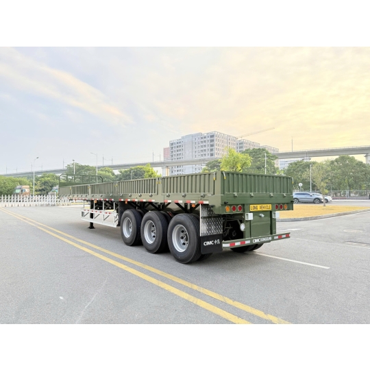 Mooc Lửng 12.4m - 3 Trục CIMC