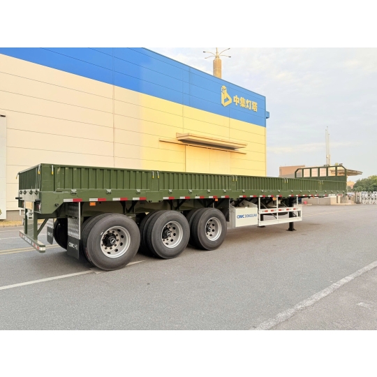 Mooc Lửng 12.4m - 3 Trục CIMC