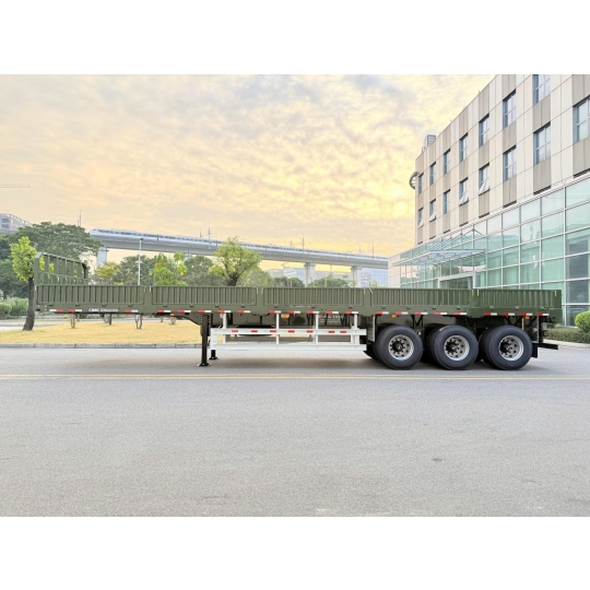 Mooc Lửng 12.4m - 3 Trục CIMC